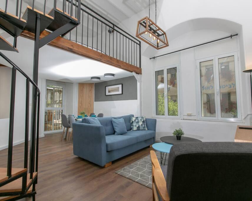 Horizon Studio Apartments *Top Location* Jeruzsálem Kültér fotó